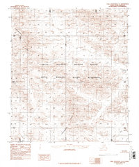 Table Mountain C-2 1983 topographic map thumbnail