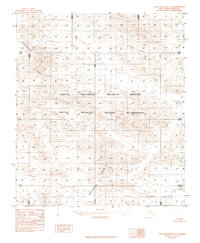 Table Mountain C-2 1983 topographic map thumbnail