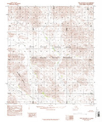 Table Mountain C-3 1983 topographic map thumbnail