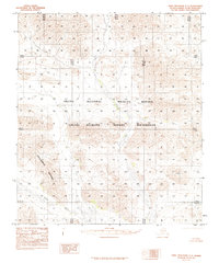 Table Mountain C-3 1983 topographic map thumbnail