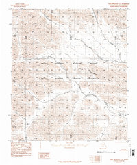 Table Mountain C-4 1983 topographic map thumbnail