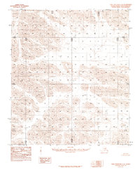 Table Mountain C-4 1983 topographic map thumbnail