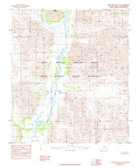 Table Mountain C-5 1983 topographic map thumbnail