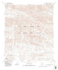 Table Mountain D-2 1983 topographic map thumbnail