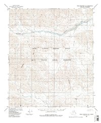Table Mountain D-3 topographic map thumbnail