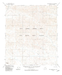 Table Mountain D-2 1983 topographic map thumbnail