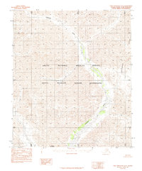 Table Mountain D-5 1983 topographic map thumbnail