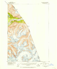 Taku River A-4 topographic map thumbnail