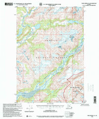Taku River A-5 topographic map thumbnail
