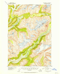 Taku River A-5 1951 topographic map thumbnail