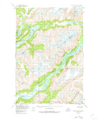 Taku River A-5 1951 topographic map thumbnail