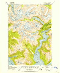 Taku River A-6 topographic map thumbnail