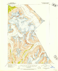 Taku River B-5 topographic map thumbnail