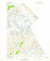 Taku River B-5 1951 topographic map thumbnail