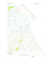 Taku River B-5 1951 topographic map thumbnail