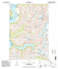 Taku River B-6 topographic map thumbnail