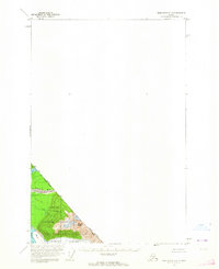 Taku River C-5 1960 topographic map thumbnail
