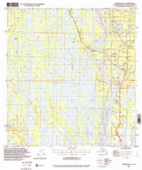 Talkeetna A-1 topographic map thumbnail
