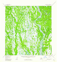 Talkeetna A-1 1958 topographic map thumbnail