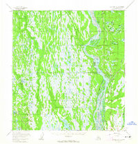 Talkeetna A-1 1958 topographic map thumbnail