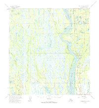Talkeetna A-1 1958 topographic map thumbnail