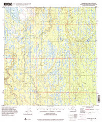 Talkeetna A-2 1994 topographic map thumbnail