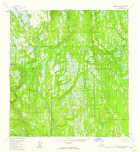 Talkeetna A-2 1954 topographic map thumbnail