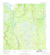 Talkeetna A-2 1954 topographic map thumbnail