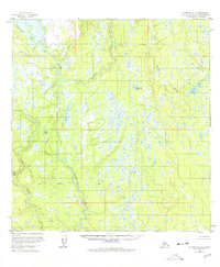 Talkeetna A-2 1954 topographic map thumbnail