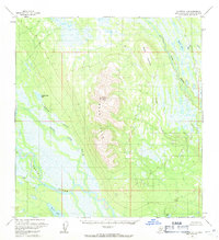 Talkeetna A-3 1954 topographic map thumbnail