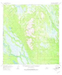 Talkeetna A-3 1954 topographic map thumbnail