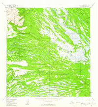 Talkeetna A-4 1954 topographic map thumbnail