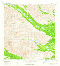 Talkeetna A-5 topographic map thumbnail