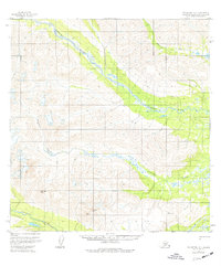 Talkeetna A-5 1958 topographic map thumbnail