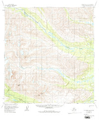 Talkeetna A-5 1958 topographic map thumbnail