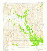 Talkeetna A-6 1958 topographic map thumbnail