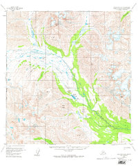 Talkeetna A-6 1958 topographic map thumbnail