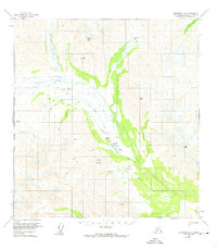 Talkeetna A-6 1958 topographic map thumbnail