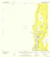 Talkeetna B-1 1951 topographic map thumbnail