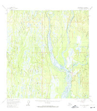 Talkeetna B-1 1958 topographic map preview