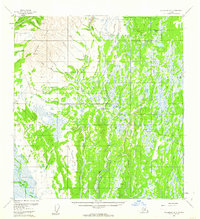 Talkeetna B-2 1954 topographic map thumbnail
