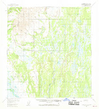 Talkeetna B-2 1954 topographic map thumbnail