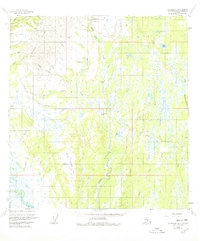 Talkeetna B-2 1954 topographic map thumbnail