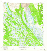 Talkeetna B-3 topographic map thumbnail