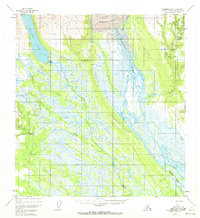 Talkeetna B-3 1954 topographic map thumbnail