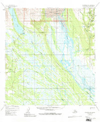 Talkeetna B-3 1954 topographic map thumbnail