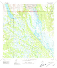 Talkeetna B-3 1954 topographic map thumbnail
