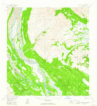 Talkeetna B-4 topographic map thumbnail