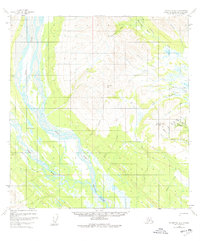 Talkeetna B-4 1954 topographic map thumbnail
