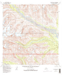 Talkeetna B-5 topographic map thumbnail